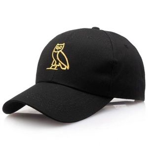 Drakes Octobers Very Own Embroidered Owl Cap